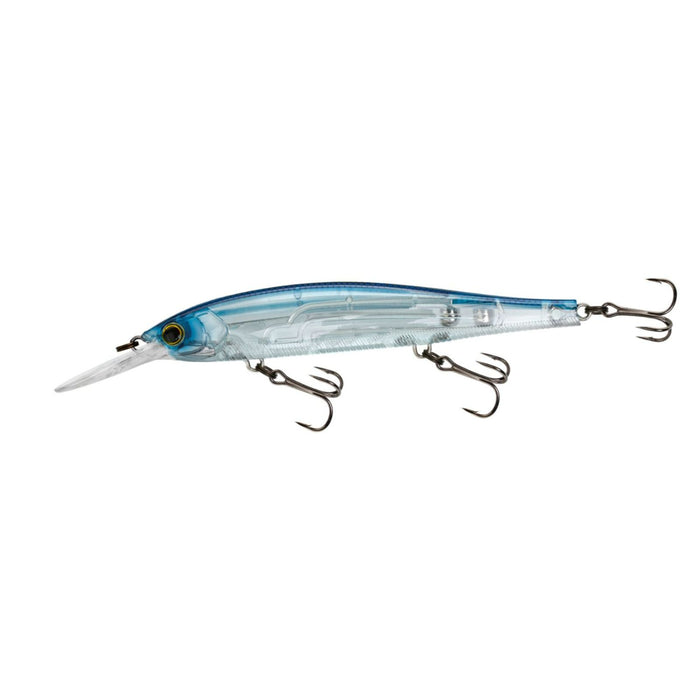 Yo-Zuri 3DB Jerkbait 110 Deep 110mm 4.375in Clear Pro Blue