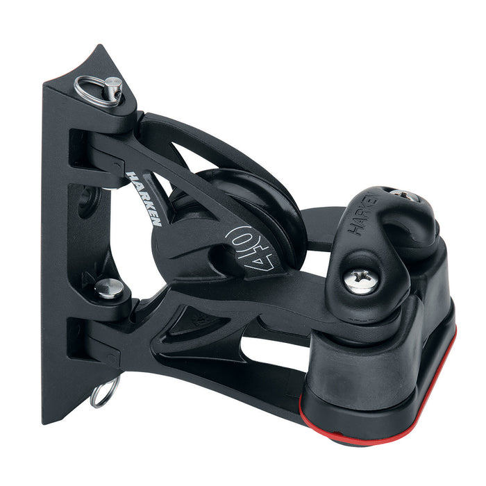 Harken 40mm Pivoting Lead Block - Carbo-Cam® Cleat