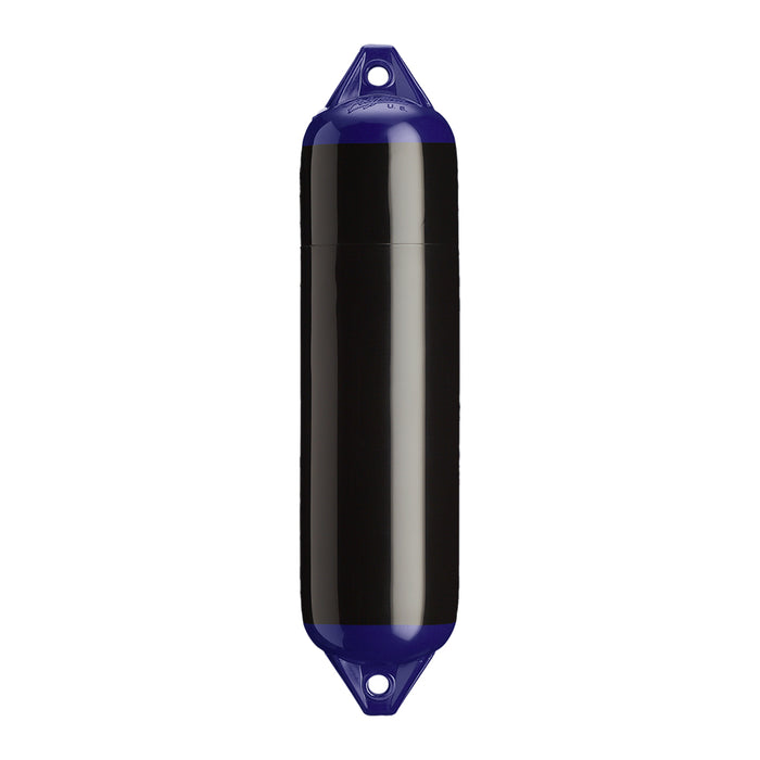 Polyform F-1 Twin Eye Fender 6" x 24" - Black