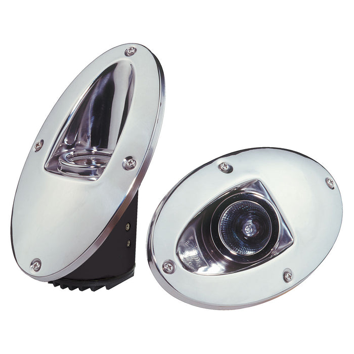 Innovative Lighting Docking, Hull, Back-Up Lights - Chrome