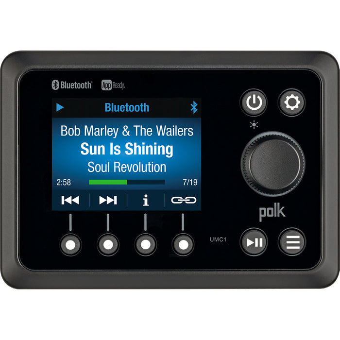 Polk UMC1RTL Stereo w/AM/FM/BT