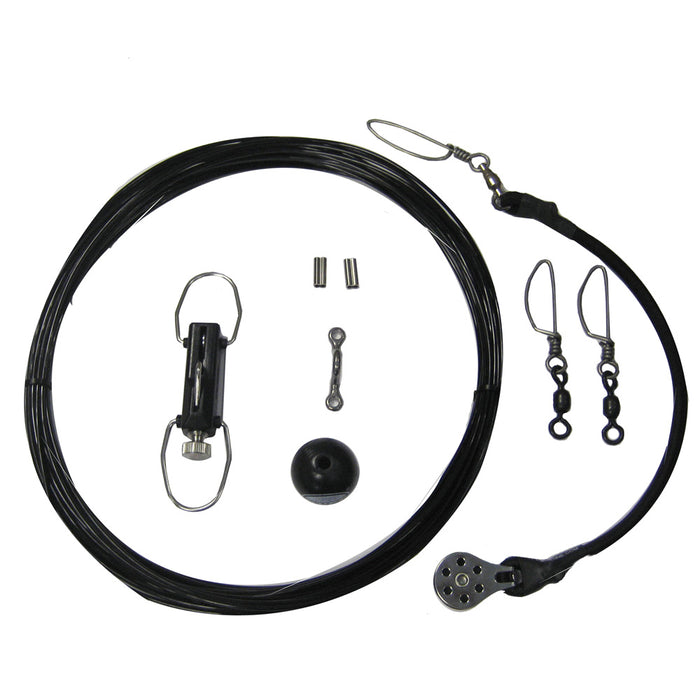 Rupp Center Rigging Kit w/Klickers - Black Mono 45'