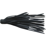 Quick Flat Rubber Spinnerbait Skirts-Black