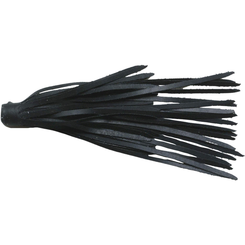 Quick Flat Rubber Spinnerbait Skirts-Black