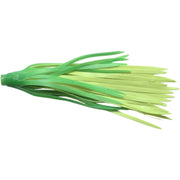 Quick Flat Rubber Spinnerbait Skirts-Chartreuse/Lime