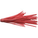 Quick Flat Rubber Spinnerbait Skirts-Red