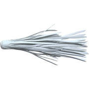 Quick Flat Rubber Spinnerbait Skirts-White