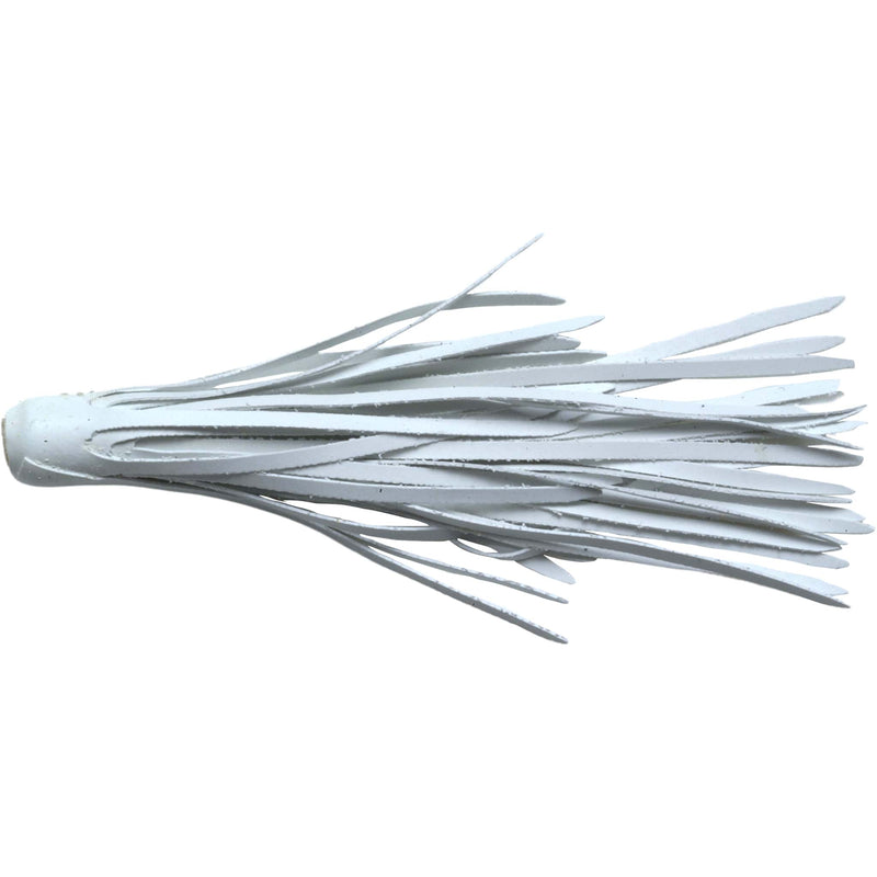 Quick Flat Rubber Spinnerbait Skirts-White