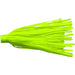 Quick Silicone Rubber Spinnerbait Skirts-Chartreuse