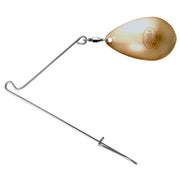 Red Knocker Jig Spinner Redfish Fishing Lure Gold Indiana