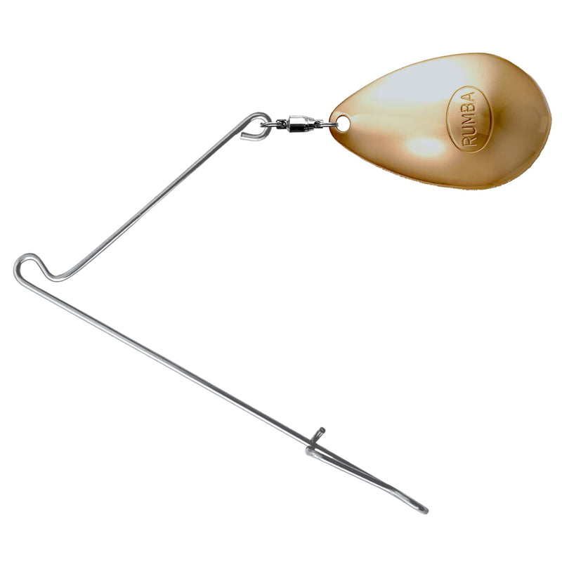 Red Knocker Jig Spinner Redfish Fishing Lure Gold Indiana