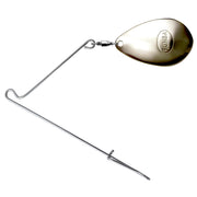 Red Knocker Jig Spinner Redfish Fishing Lure Nickel Indiana