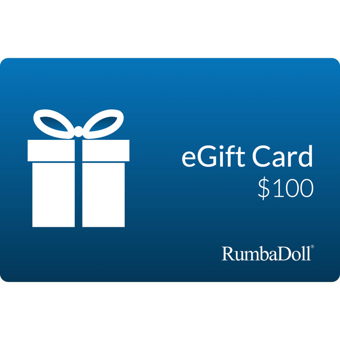 Rumba Doll eGift Card $100