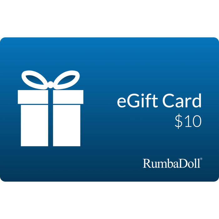 Rumba Doll eGift Card $10
