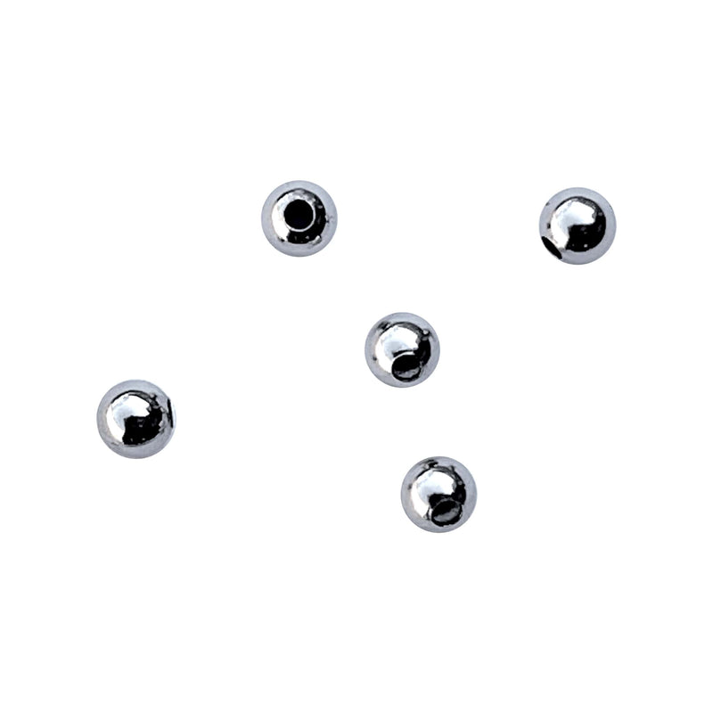 Spinnerbait Parts and Components - Hollow Bead Spacers