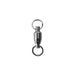 Spinnerbait Parts and Components - Stainless Steel Ball Bearing Swivel w/ Split Rings