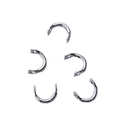 Spinnerbait Parts and Components - Wire Stirrup Clevises