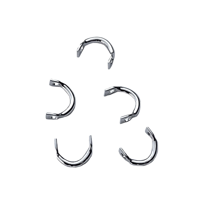 Spinnerbait Parts and Components - Wire Stirrup Clevises