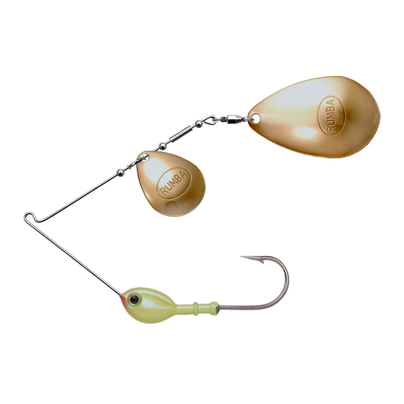 Rumba Doll The Original Colorado/Indiana Custom Spinnerbait Assembled