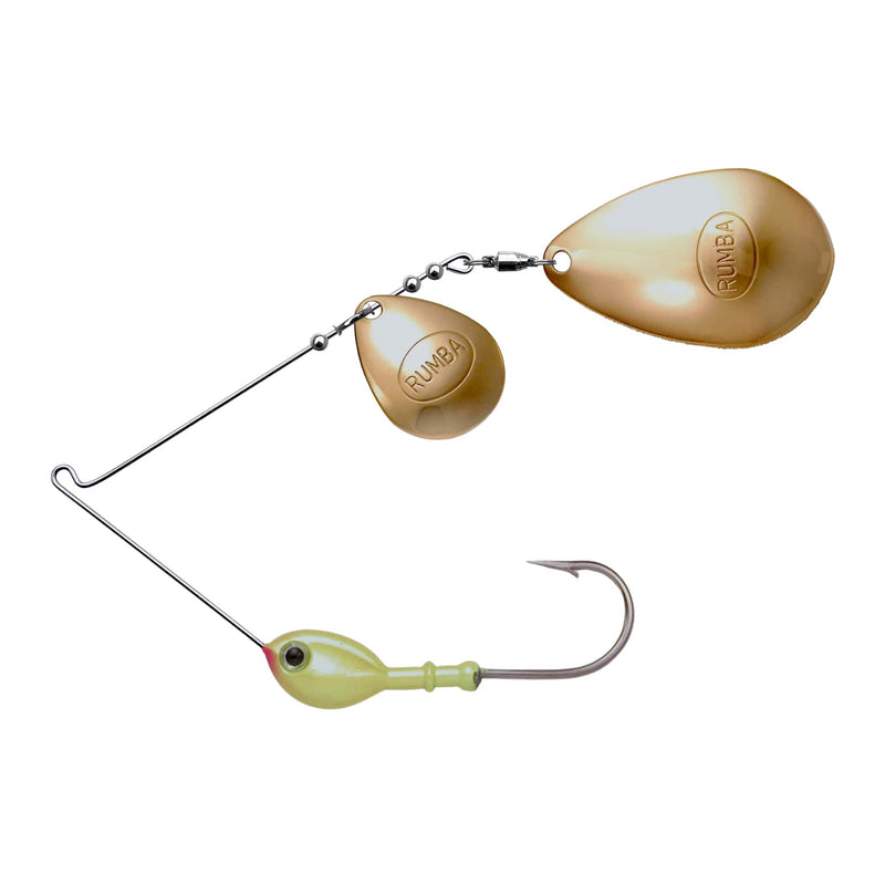 Rumba Doll The Original Colorado/Indiana Custom Spinnerbait Assembled