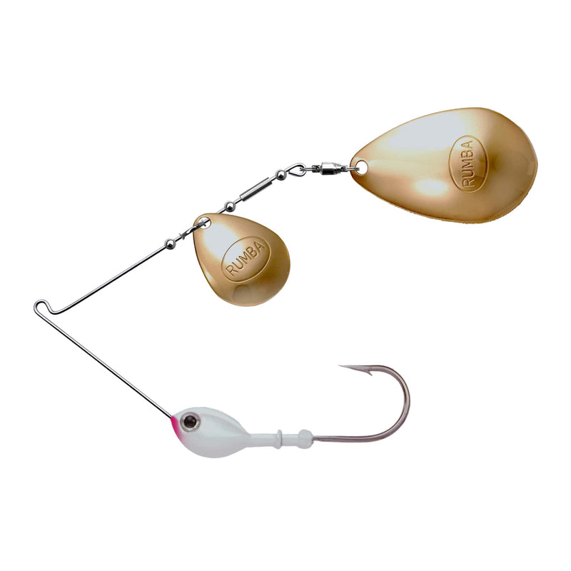 Rumba Doll The Original Colorado/Indiana Custom Spinnerbait Assembled