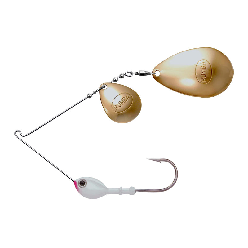 Rumba Doll The Original Colorado/Indiana Custom Spinnerbait Assembled