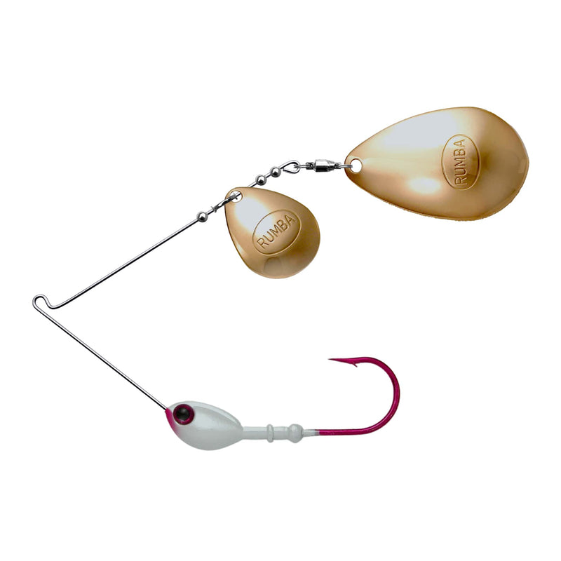 Rumba Doll The Original Colorado/Indiana Custom Spinnerbait Assembled