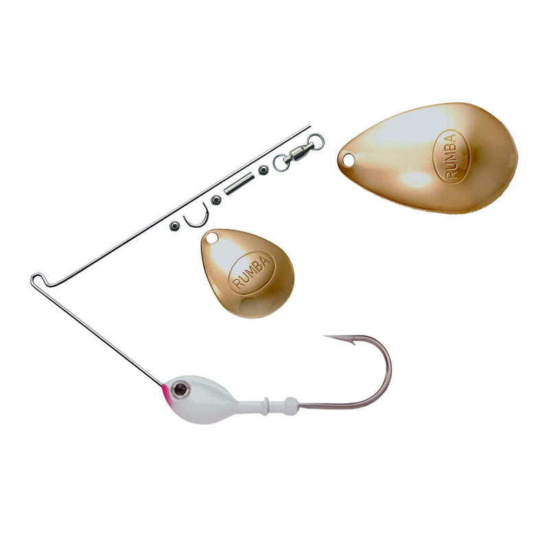 Rumba Doll The Original Colorado/Indiana Custom Spinnerbait Unassembled