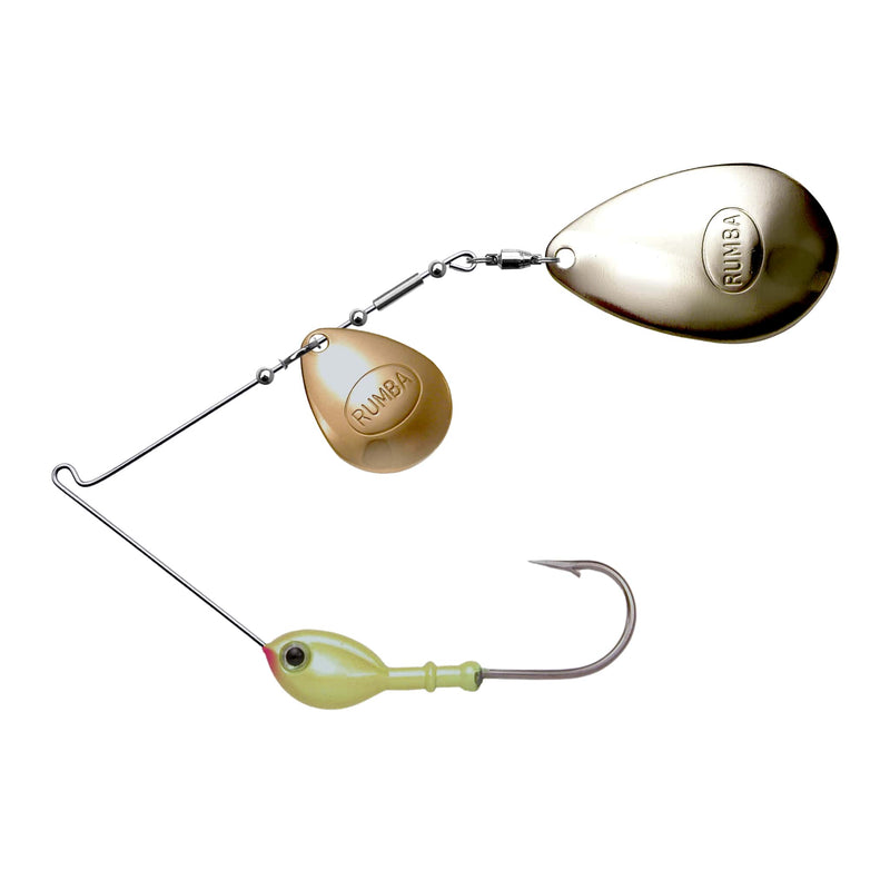 Rumba Doll The Original Colorado/Indiana Custom Spinnerbait Assembled