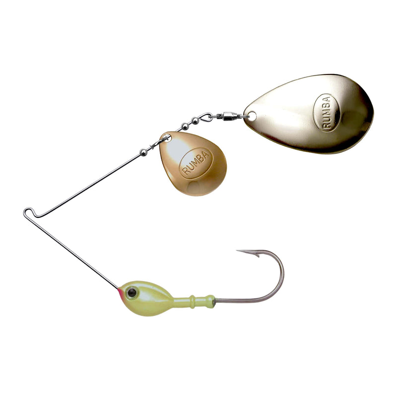 Rumba Doll The Original Colorado/Indiana Custom Spinnerbait Assembled