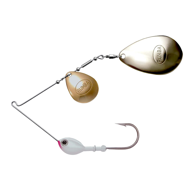 Rumba Doll The Original Colorado/Indiana Custom Spinnerbait Assembled