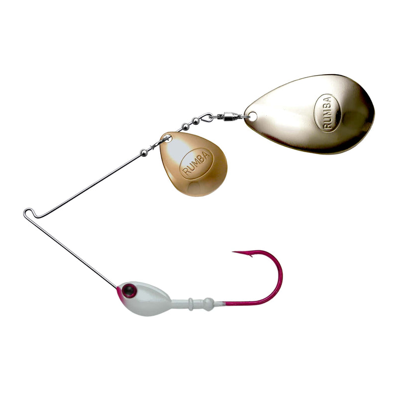 Rumba Doll The Original Colorado/Indiana Custom Spinnerbait Assembled