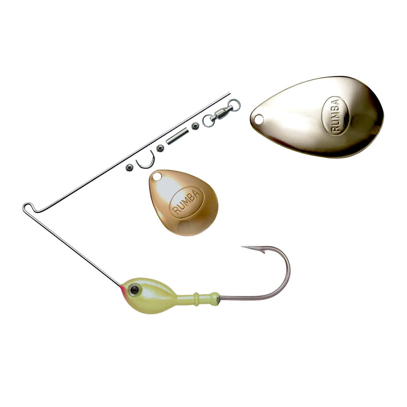 Rumba Doll The Original Colorado/Indiana Custom Spinnerbait Unassembled