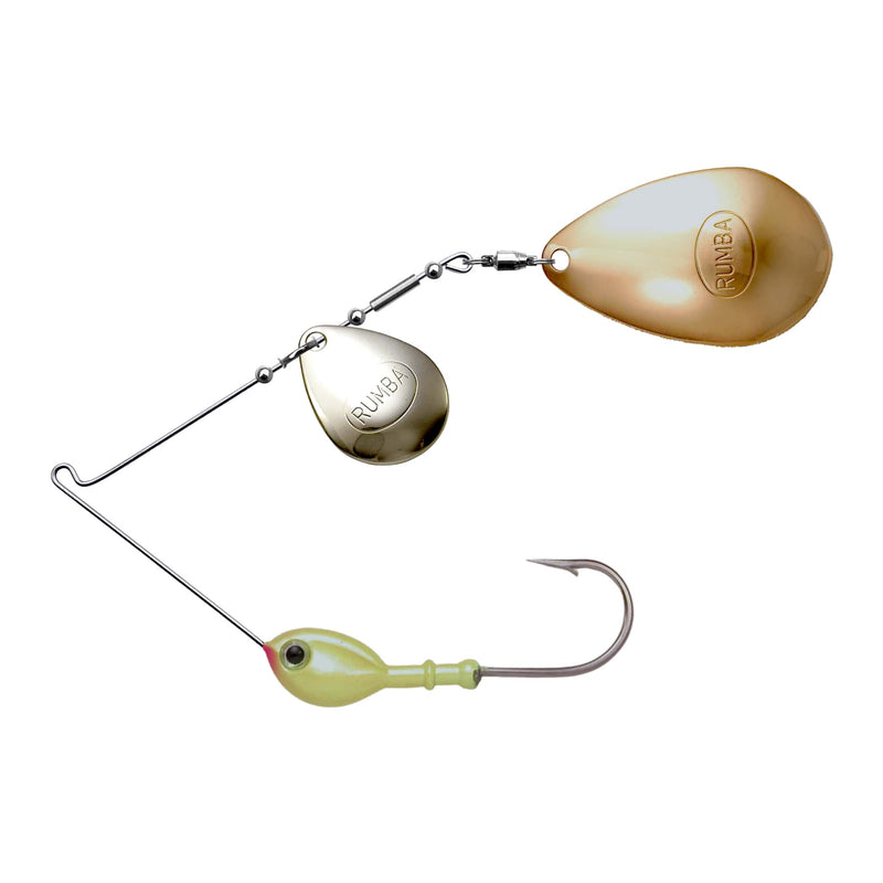 Rumba Doll The Original Colorado/Indiana Custom Spinnerbait Assembled