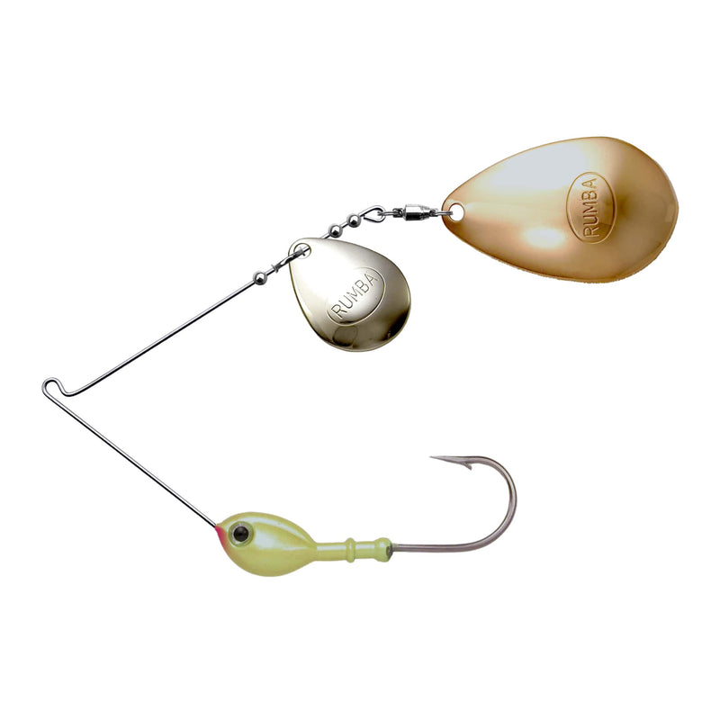 Rumba Doll The Original Colorado/Indiana Custom Spinnerbait Assembled