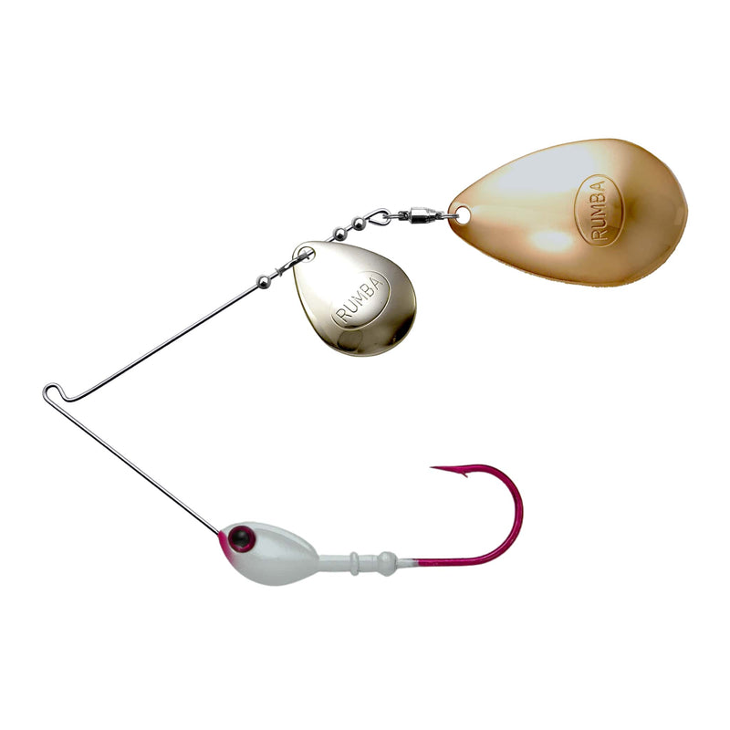 Rumba Doll The Original Colorado/Indiana Custom Spinnerbait Assembled