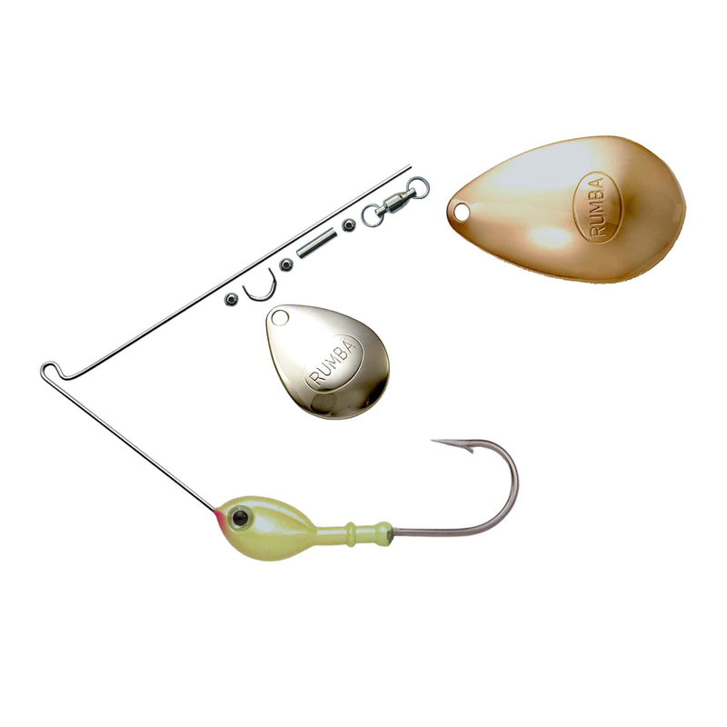 Rumba Doll The Original Colorado/Indiana Custom Spinnerbait Unassembled
