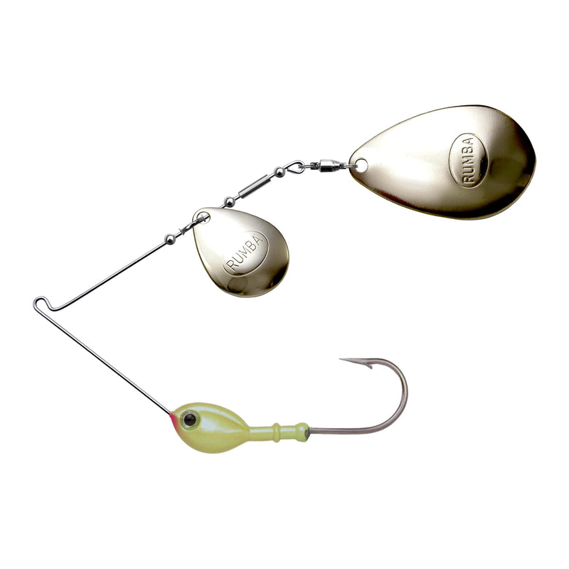 Rumba Doll The Original Colorado/Indiana Custom Spinnerbait Assembled
