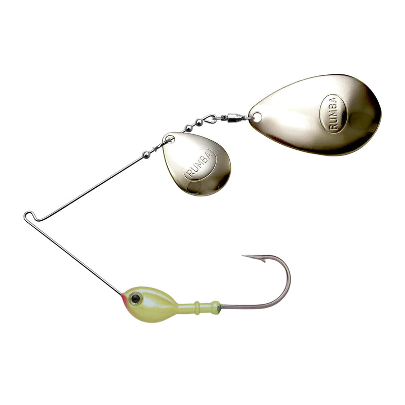 Rumba Doll The Original Colorado/Indiana Custom Spinnerbait Assembled