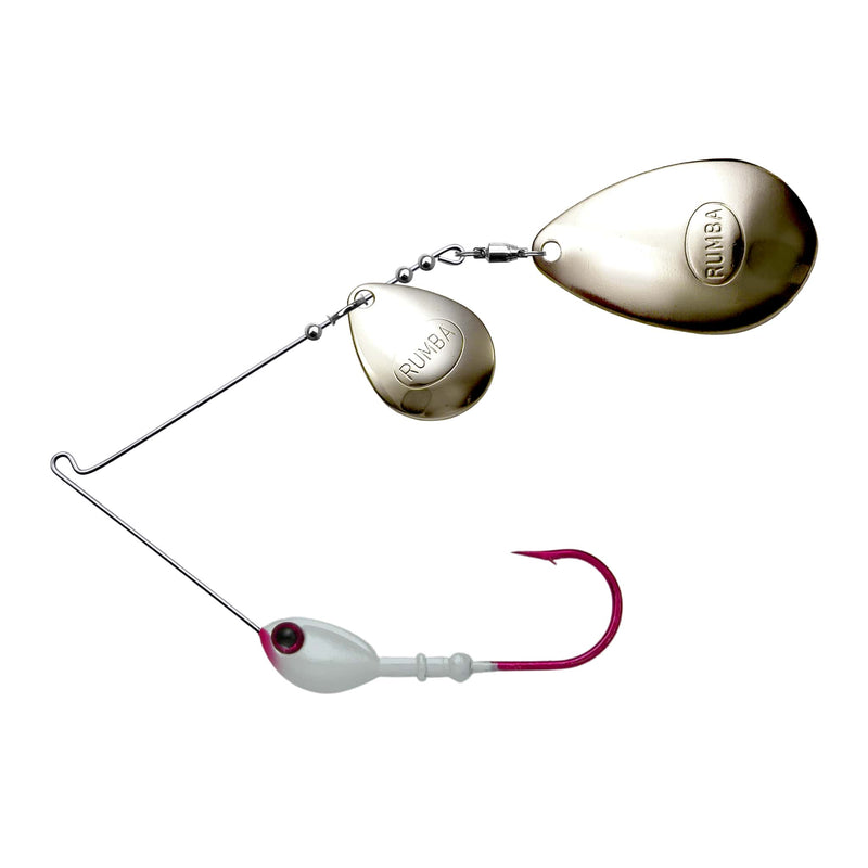 Rumba Doll The Original Colorado/Indiana Custom Spinnerbait Assembled