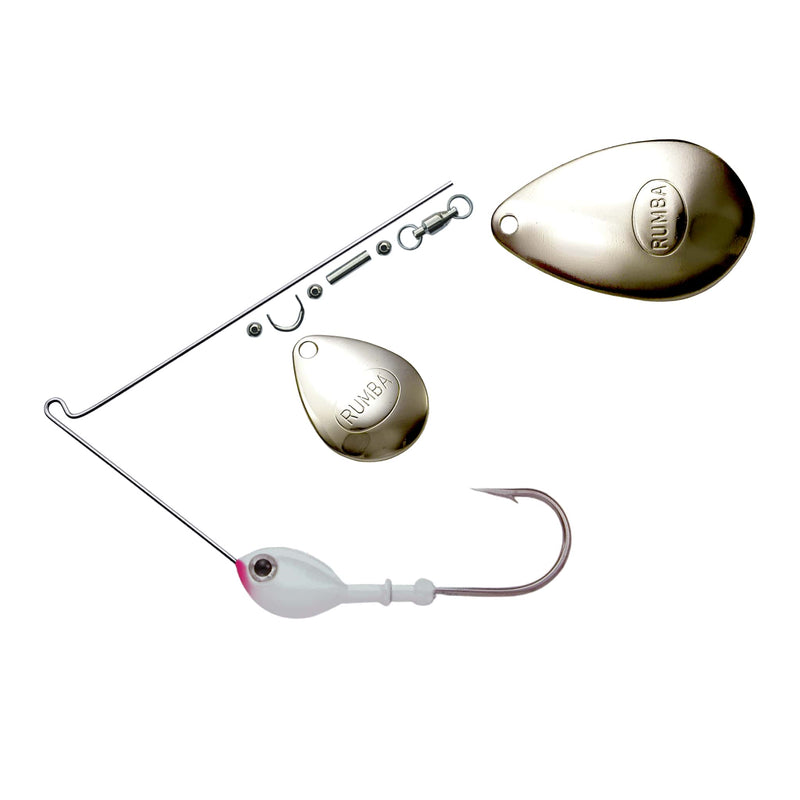 Rumba Doll The Original Colorado/Indiana Custom Spinnerbait Unassembled