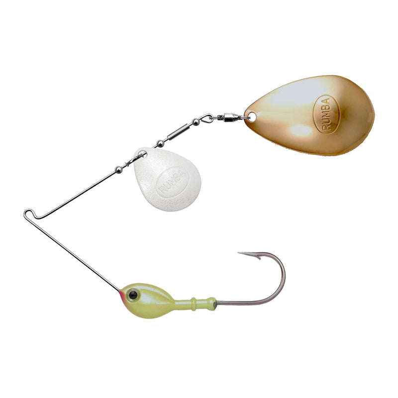 Rumba Doll The Original Colorado/Indiana Custom Spinnerbait Assembled