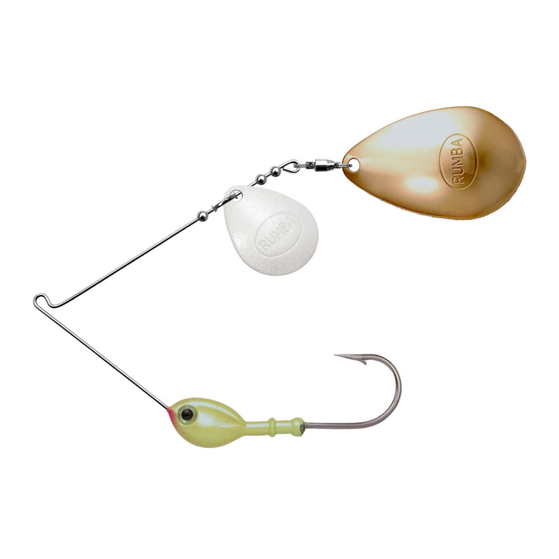 Rumba Doll The Original Colorado/Indiana Custom Spinnerbait Assembled