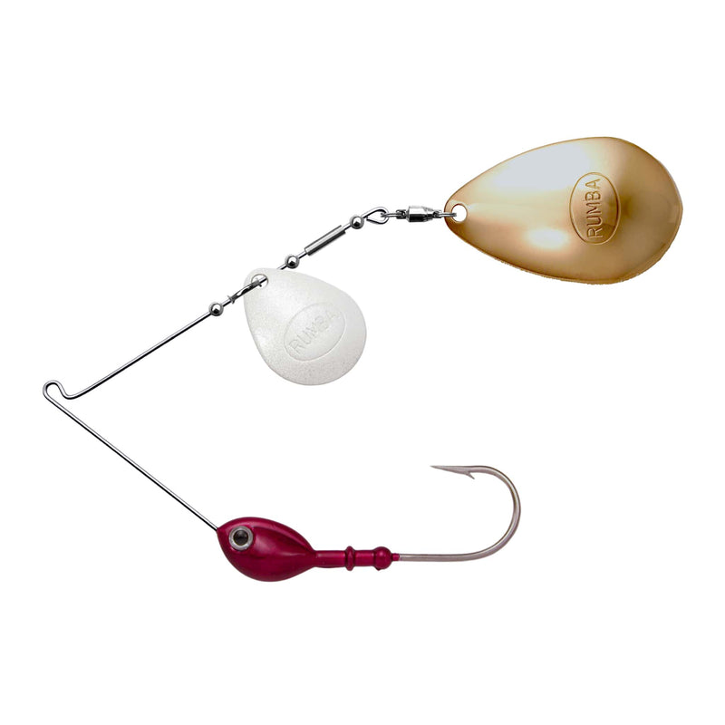 Rumba Doll The Original Colorado/Indiana Custom Spinnerbait Assembled