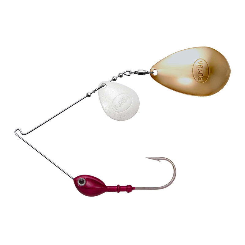 Rumba Doll The Original Colorado/Indiana Custom Spinnerbait Assembled