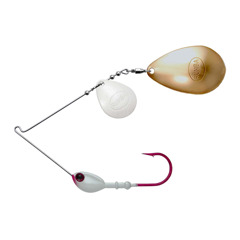 Rumba Doll The Original Colorado/Indiana Custom Spinnerbait Assembled