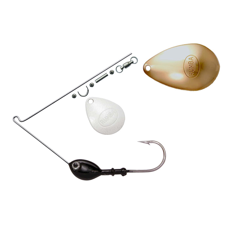 Rumba Doll The Original Colorado/Indiana Custom Spinnerbait Unassembled
