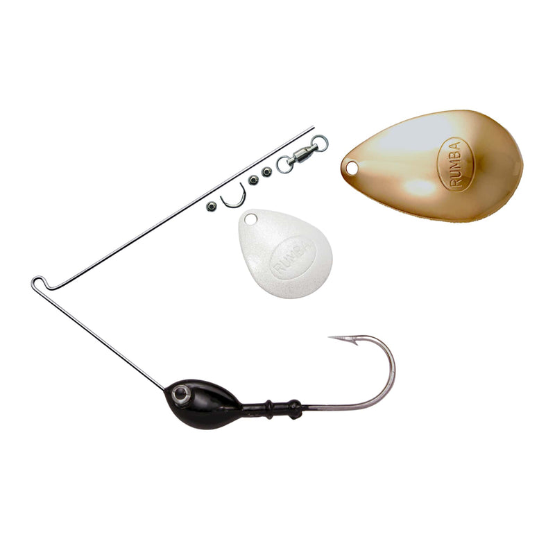 Rumba Doll The Original Colorado/Indiana Custom Spinnerbait Unassembled