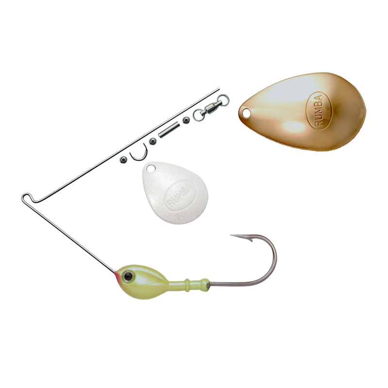 Rumba Doll The Original Colorado/Indiana Custom Spinnerbait Unassembled