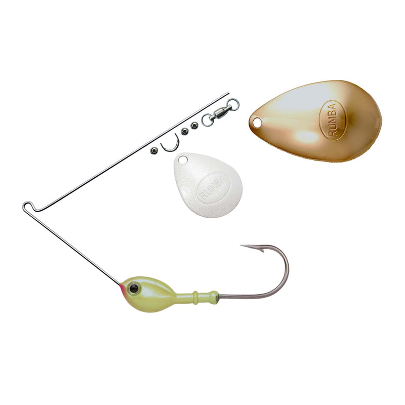 Rumba Doll The Original Colorado/Indiana Custom Spinnerbait Unassembled